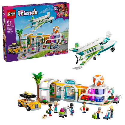 LEGO Heartlake City Vliegveld 42656 Friends