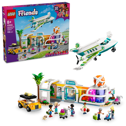 LEGO Heartlake City Vliegveld 42656 Friends