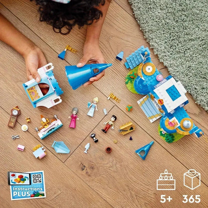 LEGO The Disney Castle of Cinderella and the handsome prince 43206 Disney