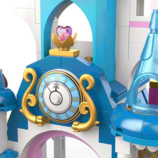 LEGO The Disney Castle of Cinderella and the handsome prince 43206 Disney