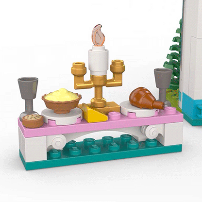 LEGO The Disney Castle of Cinderella and the handsome prince 43206 Disney