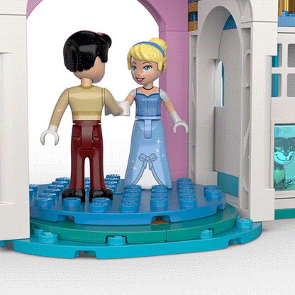 LEGO The Disney Castle of Cinderella and the handsome prince 43206 Disney