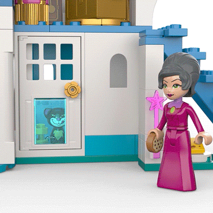 LEGO The Disney Castle of Cinderella and the handsome prince 43206 Disney