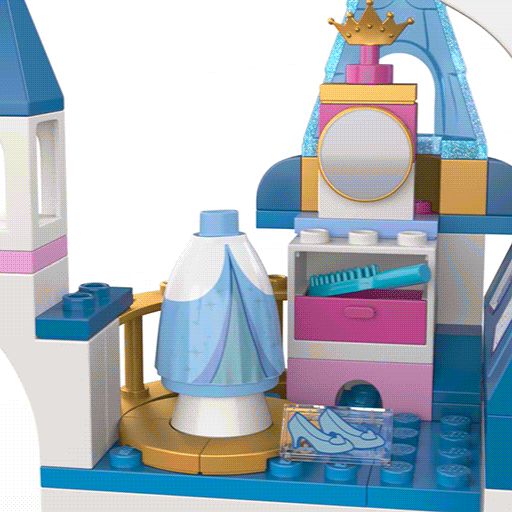 LEGO The Disney Castle of Cinderella and the handsome prince 43206 Disney