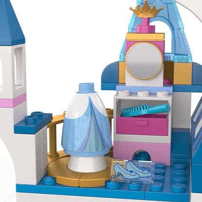 LEGO The Disney Castle of Cinderella and the handsome prince 43206 Disney
