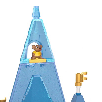 LEGO The Disney Castle of Cinderella and the handsome prince 43206 Disney