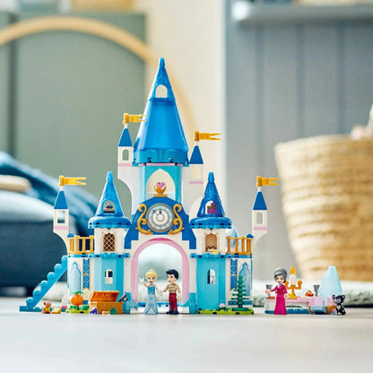 LEGO The Disney Castle of Cinderella and the handsome prince 43206 Disney