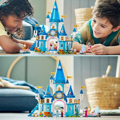 LEGO The Disney Castle of Cinderella and the handsome prince 43206 Disney