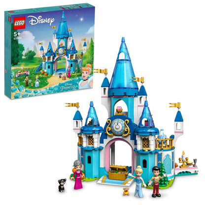 LEGO The Disney Castle of Cinderella and the handsome prince 43206 Disney