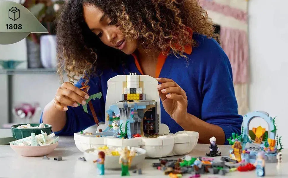 LEGO De Kleine Zeemeermin koninklijke schelp 43225 Disney