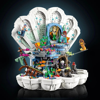 LEGO De Kleine Zeemeermin koninklijke schelp 43225 Disney