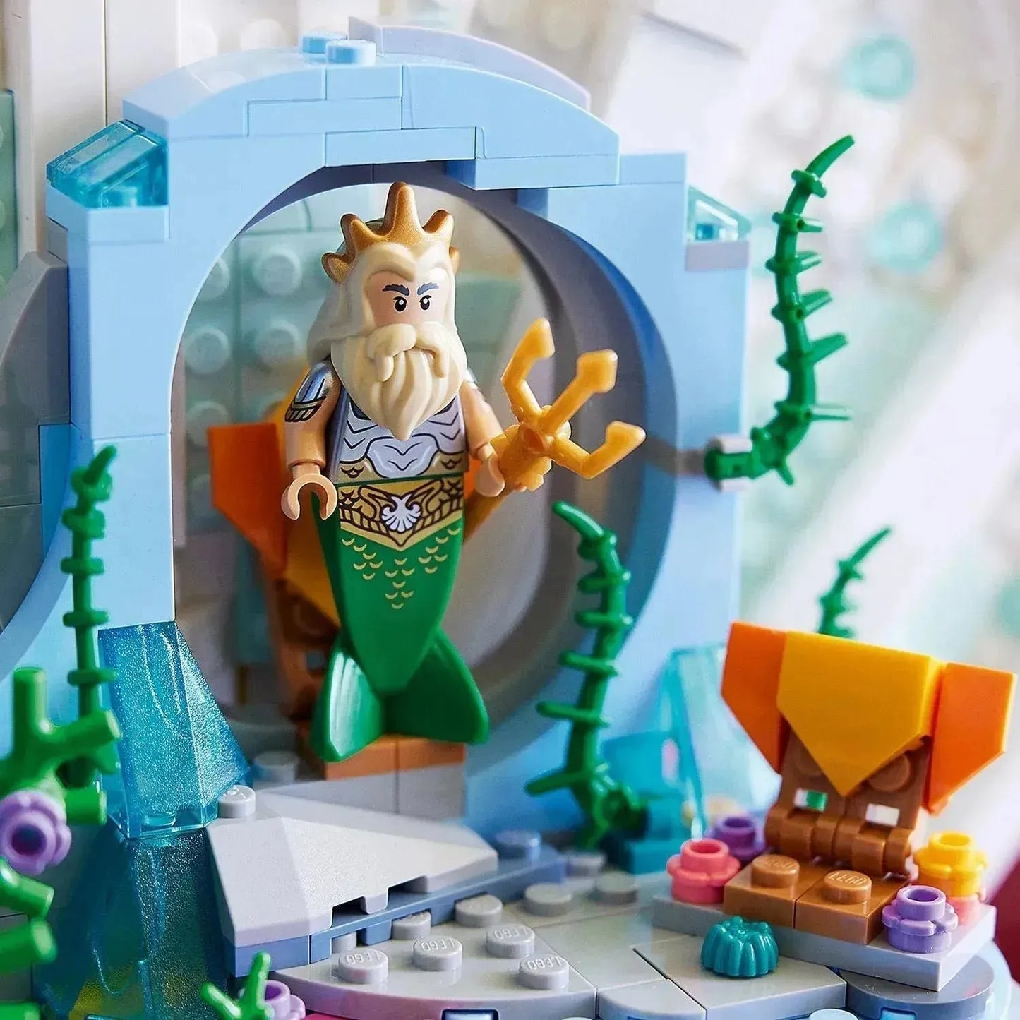 LEGO De Kleine Zeemeermin koninklijke schelp 43225 Disney