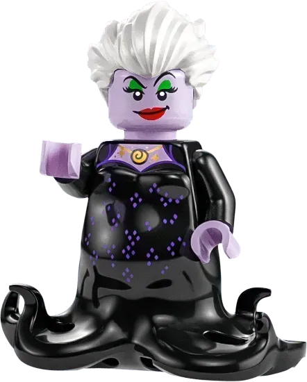 LEGO De Kleine Zeemeermin koninklijke schelp 43225 Disney