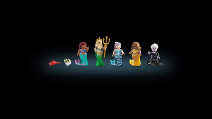 LEGO De Kleine Zeemeermin koninklijke schelp 43225 Disney