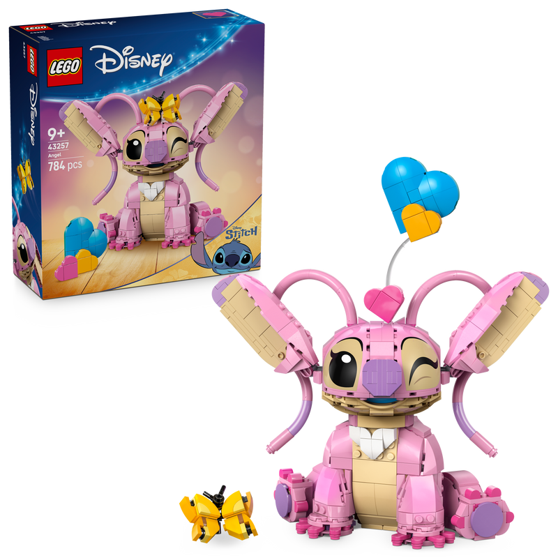LEGO Angel van Stitch 43527 Disney (Pre-Order: juni) -  - LEGO