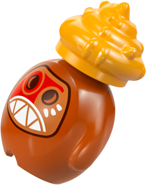 LEGO Kakamora Schuit 43528 Disney