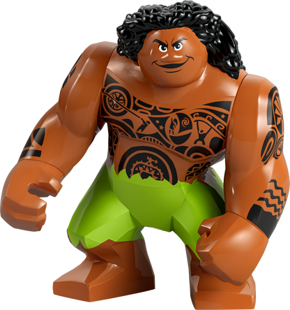 LEGO Kakamora Schuit 43528 Disney