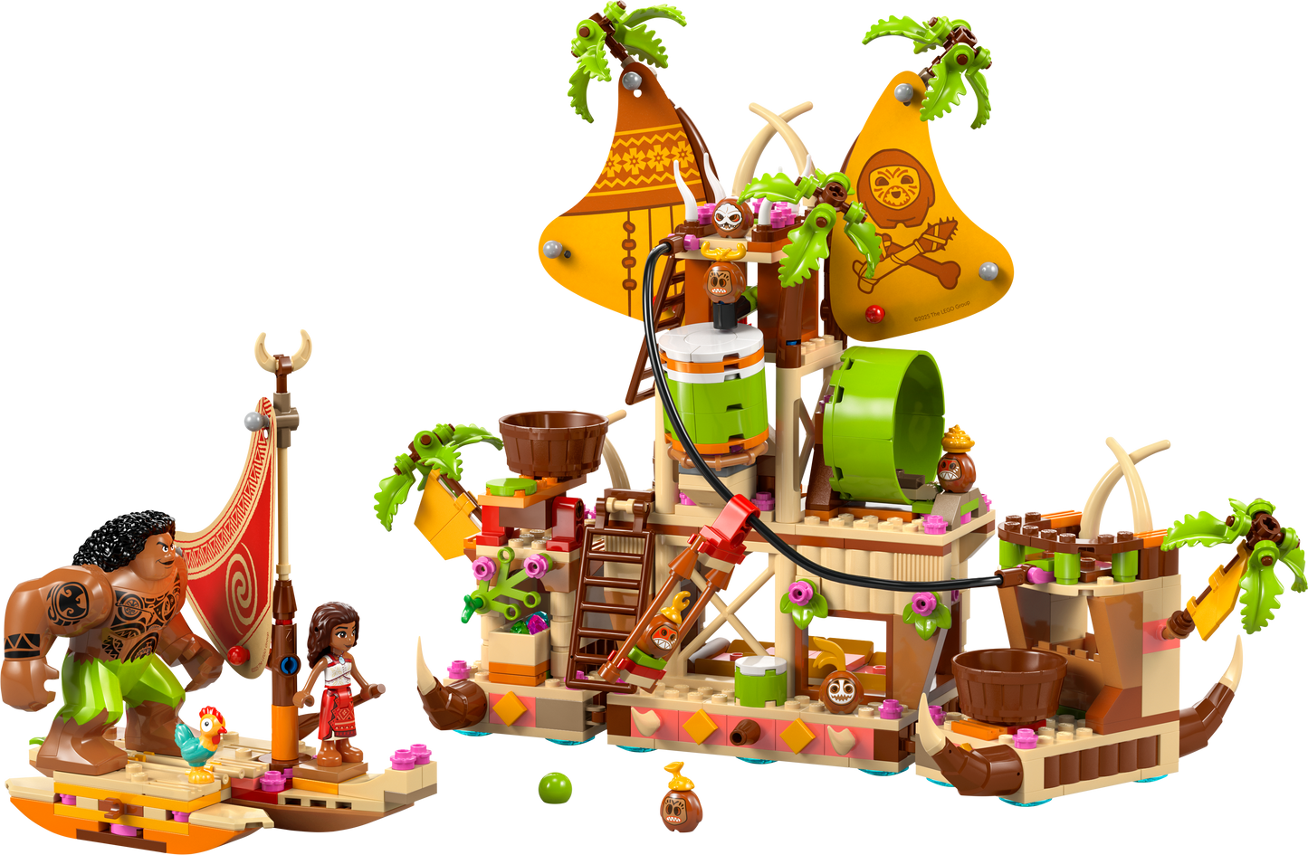 LEGO Kakamora Schuit 43528 Disney
