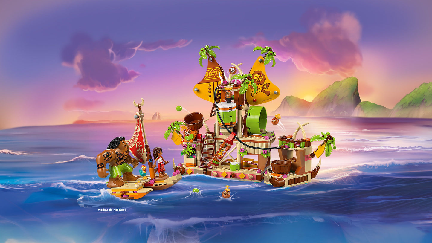 LEGO Kakamora Schuit 43528 Disney