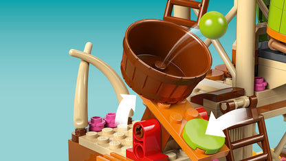 LEGO Kakamora Schuit 43528 Disney