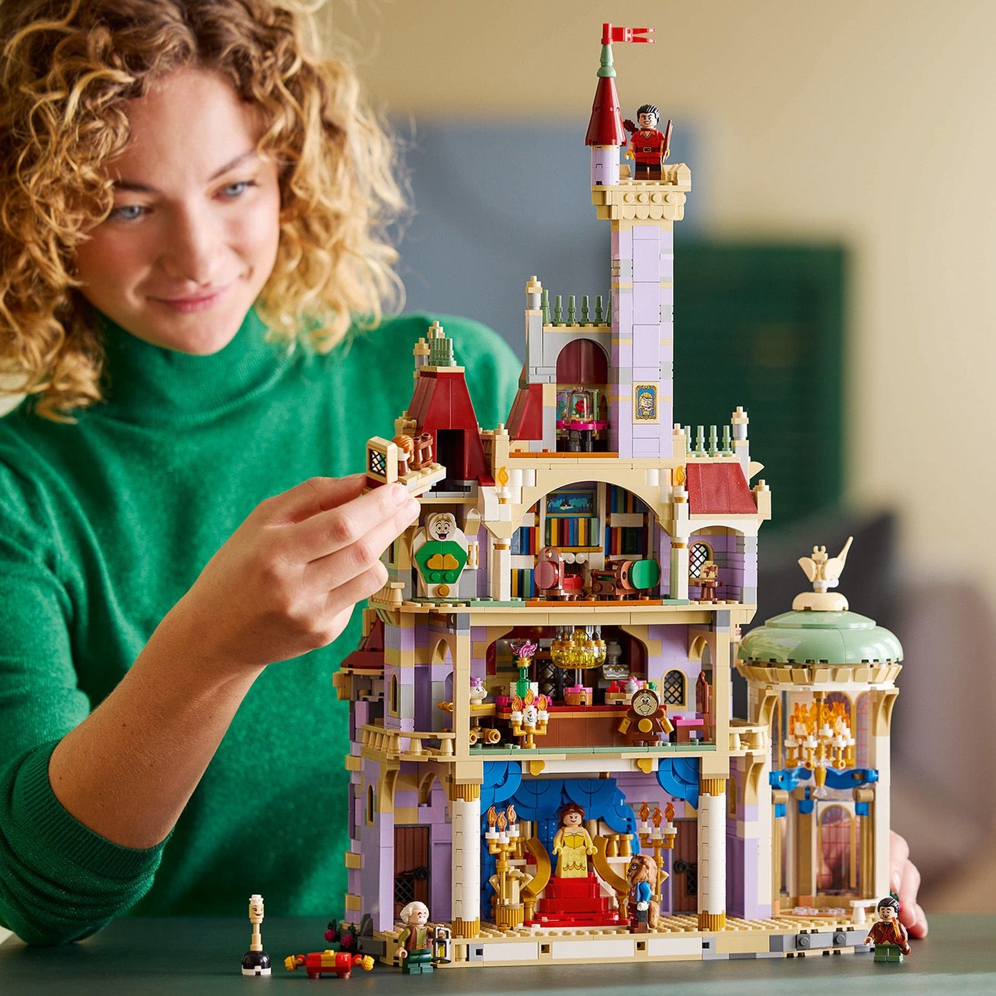 LEGO Kasteel van Belle en het Beest 43263 Disney