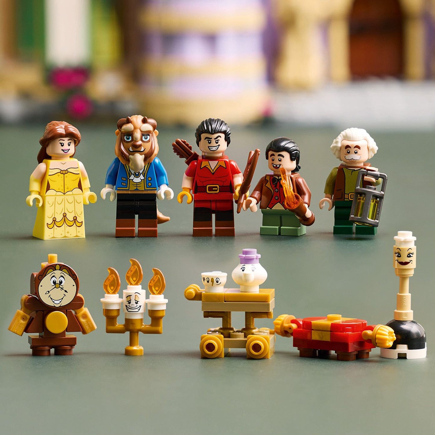 LEGO Kasteel van Belle en het Beest 43263 Disney