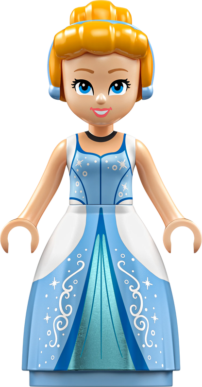 LEGO De Jurk van Assepoester 43266 Disney