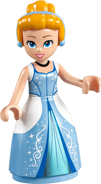 LEGO De Jurk van Assepoester 43266 Disney