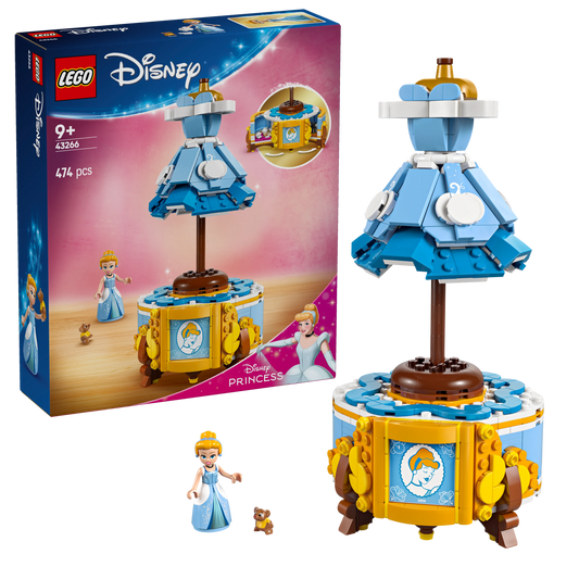 LEGO De Jurk van Assepoester 43266 Disney