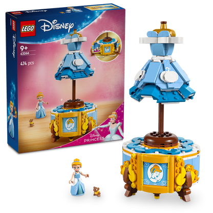 LEGO De Jurk van Assepoester 43266 Disney