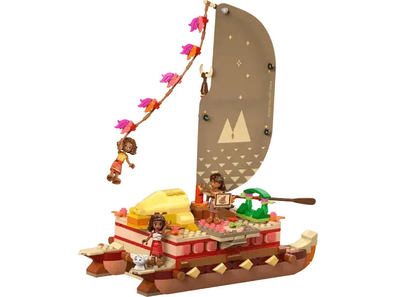 LEGO Vaiana's avonturenkano 43270 Disney