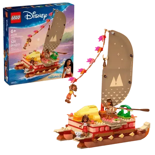 LEGO Vaiana's avonturenkano 43270 Disney