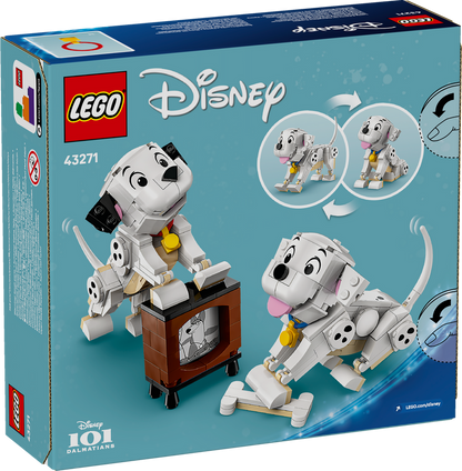 LEGO Lucky en Penny van 101 Dalmatiers 43271 Disney