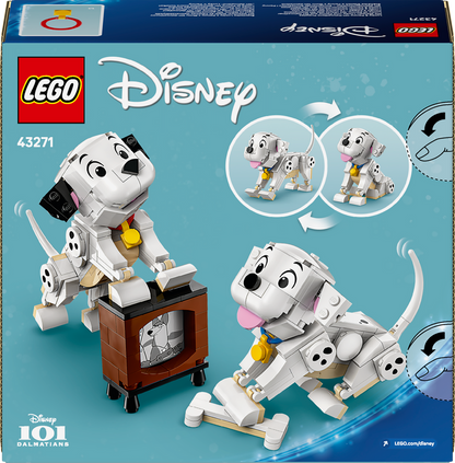 LEGO Lucky en Penny van 101 Dalmatiers 43271 Disney