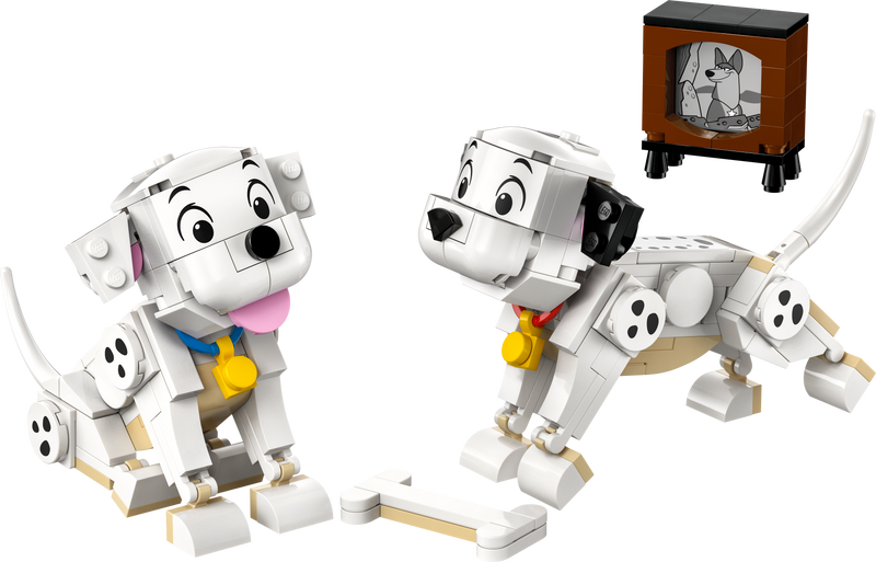 LEGO Lucky en Penny van 101 Dalmatiers 43271 Disney
