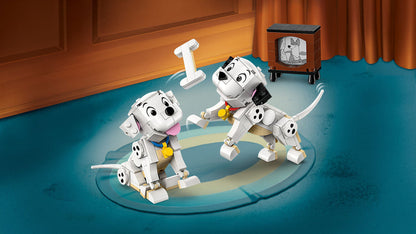 LEGO Lucky en Penny van 101 Dalmatiers 43271 Disney