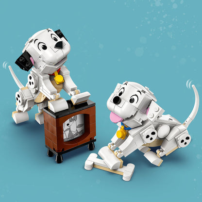 LEGO Lucky en Penny van 101 Dalmatiers 43271 Disney