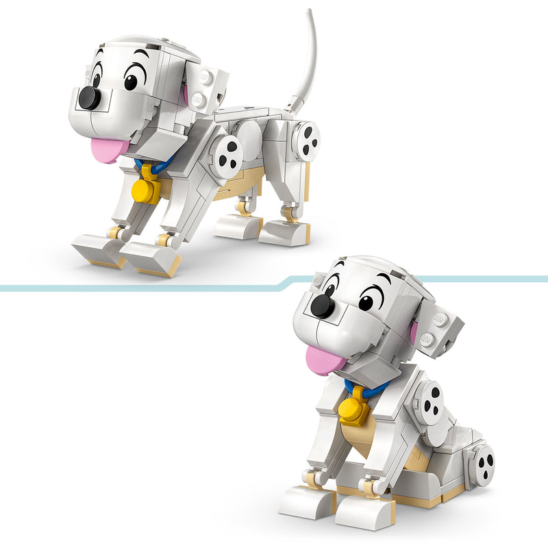 LEGO Lucky en Penny van 101 Dalmatiers 43271 Disney