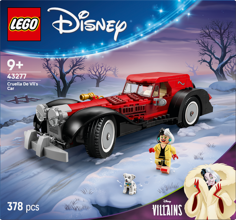 LEGO Cruella de Vils auto 43277 Disney