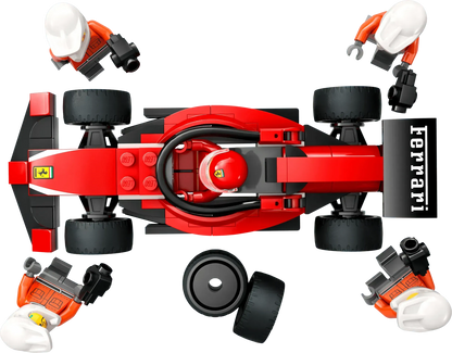 LEGO Pitcrew van de Formule 1 60443 City