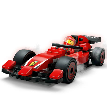 LEGO Pitcrew van de Formule 1 60443 City