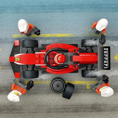 LEGO Pitcrew van de Formule 1 60443 City