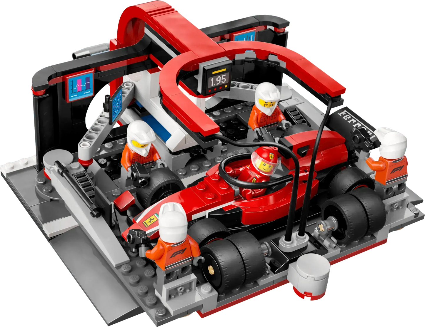 LEGO Pitcrew van de Formule 1 60443 City