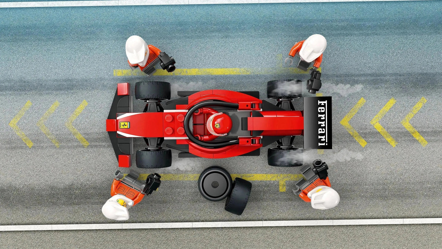 LEGO Pitcrew van de Formule 1 60443 City