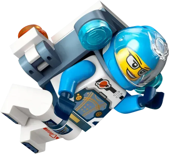 LEGO Modulair galactisch ruimteschip 60446 City