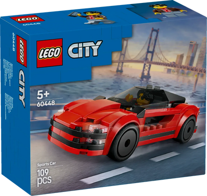 LEGO Rode Sportwagen 60448 City