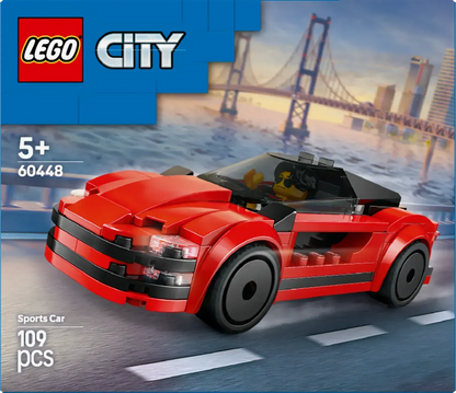 LEGO Rode Sportwagen 60448 City
