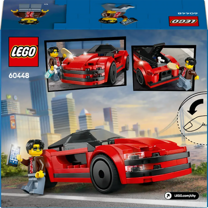 LEGO Rode Sportwagen 60448 City