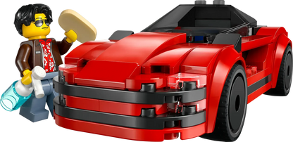 LEGO Rode Sportwagen 60448 City