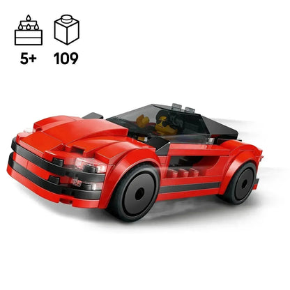 LEGO Rode Sportwagen 60448 City